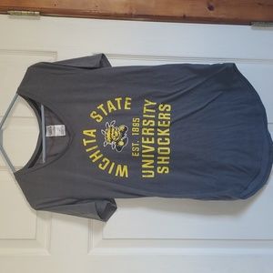 Creative apparel WSU Shockers v neck shirt